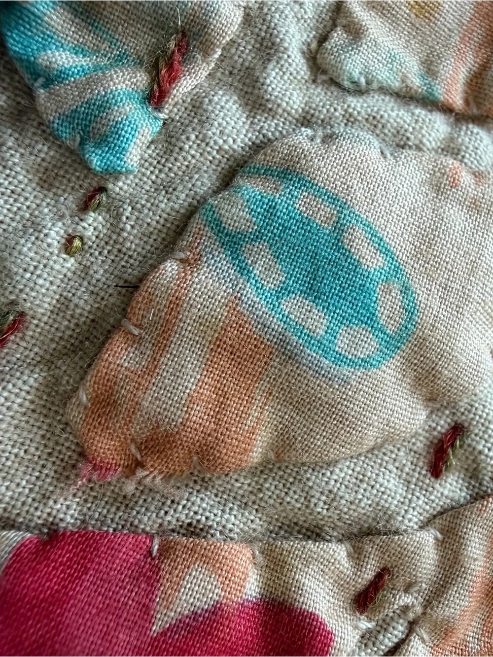 Handmade beautiful vintage
